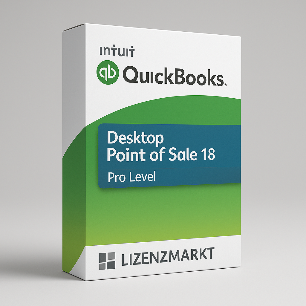 QuickBooks Desktop Point of Sale 18 – Pro Level