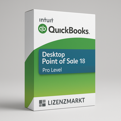 QuickBooks Desktop Point of Sale 18 – Pro Level