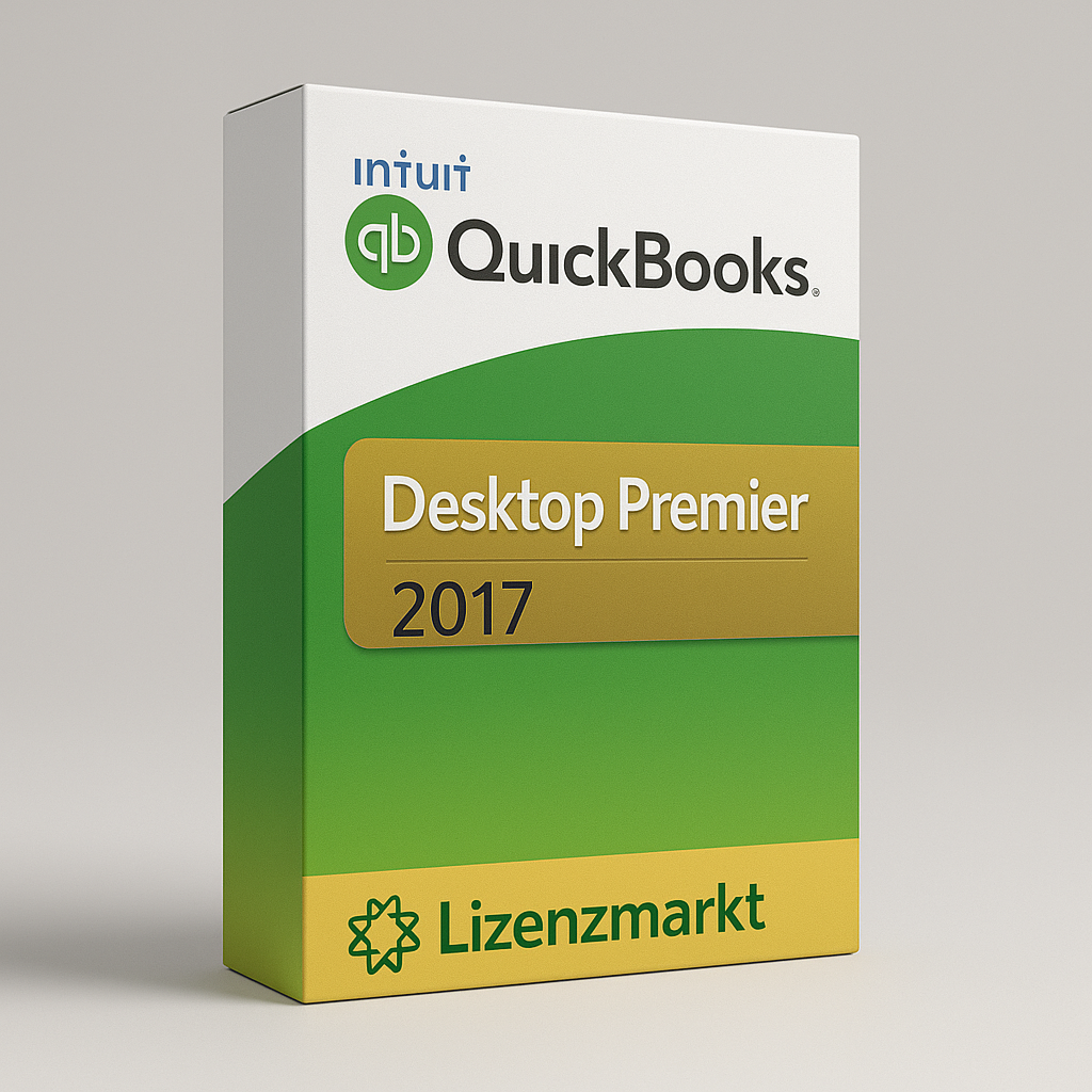 QuickBooks Desktop Premier Edition 2017