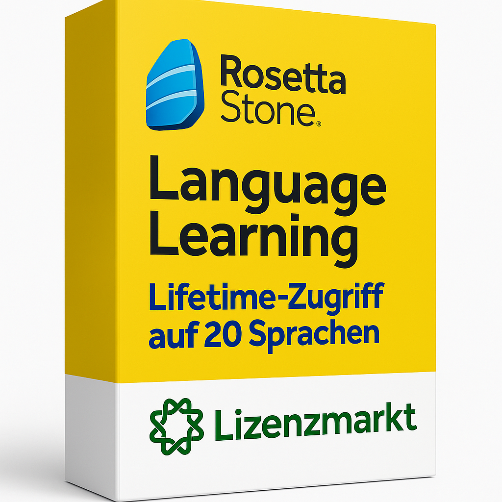 Rosetta Stone Language Learning – Lifetime-Zugriff auf 20 Sprachen
