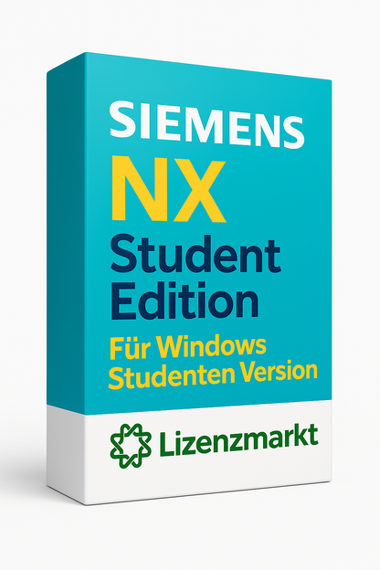 Siemens NX Student Edition – Für Windows Studenten Version