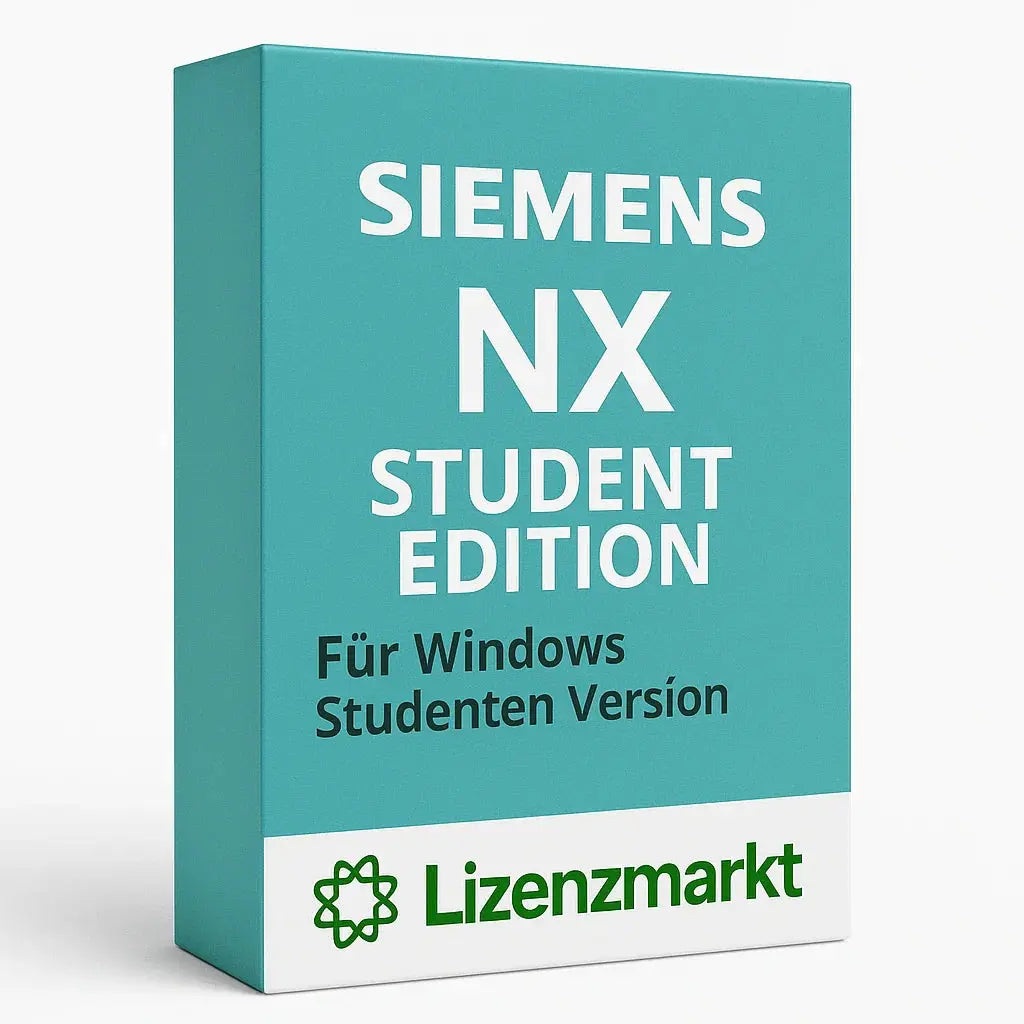 Siemens NX Student Edition – Für Windows Studenten Version Lizenzmarkt