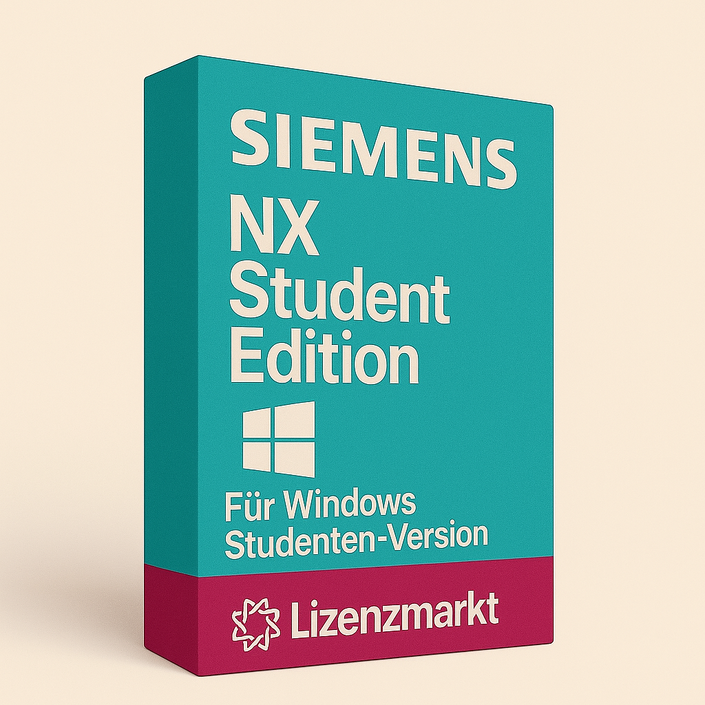 Siemens NX Student Edition – Für Windows Studenten Version
