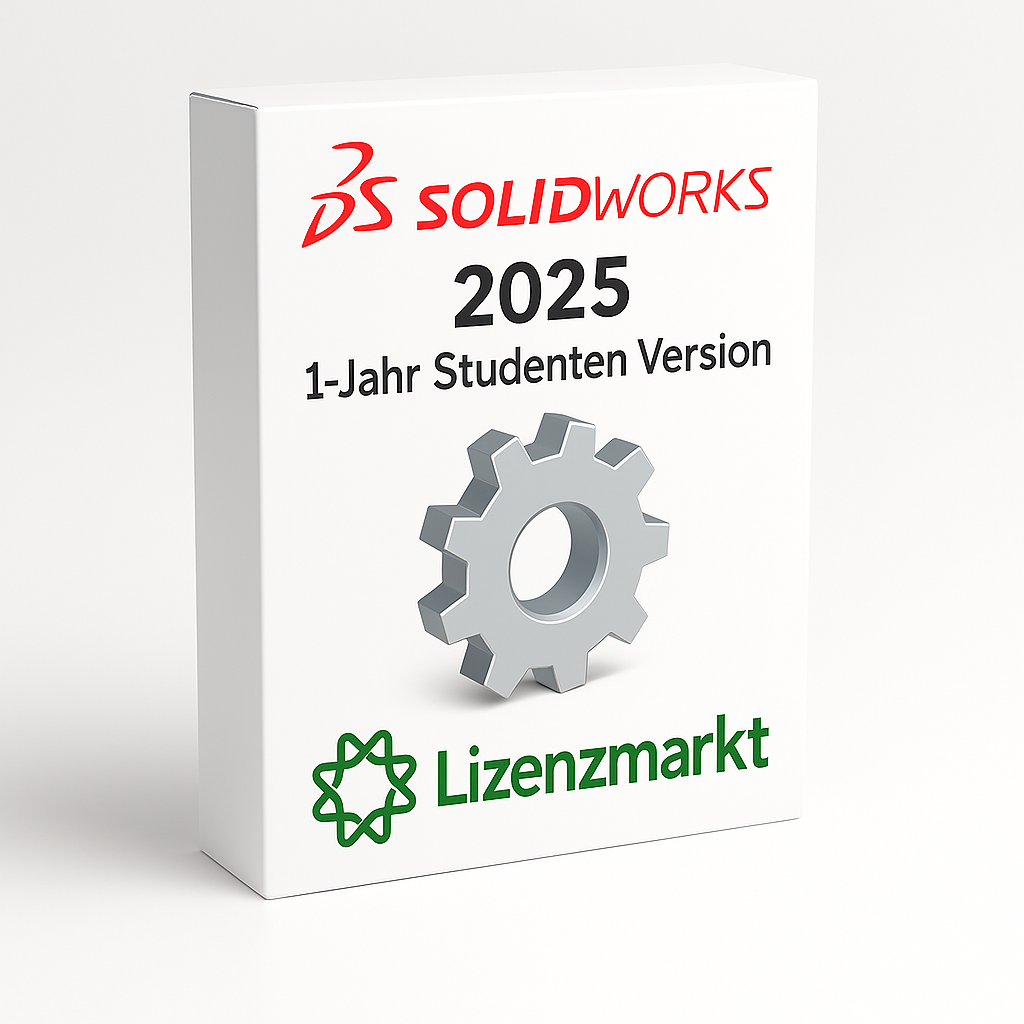 SOLIDWORKS Student Edition 2025 – 1 Jahr Lizenz