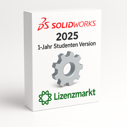 SOLIDWORKS Student Edition 2025 – 1 Jahr Lizenz