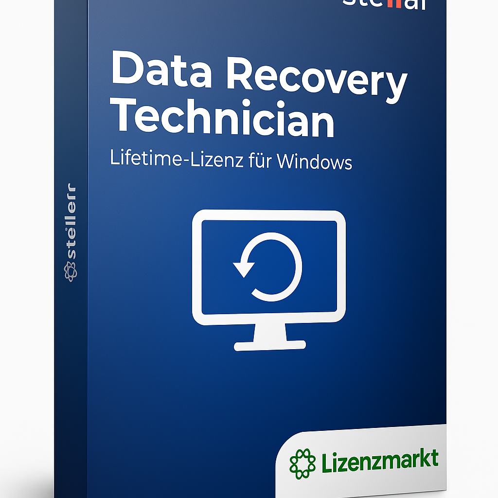 Stellar Data Recovery Technician – Lifetime-Lizenz für Windows