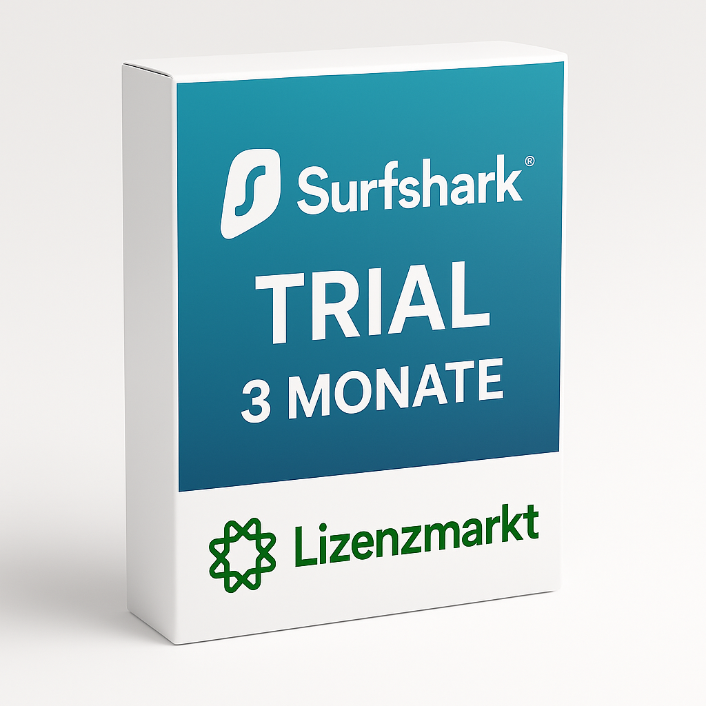 Surfshark VPN Trial 3 Monate