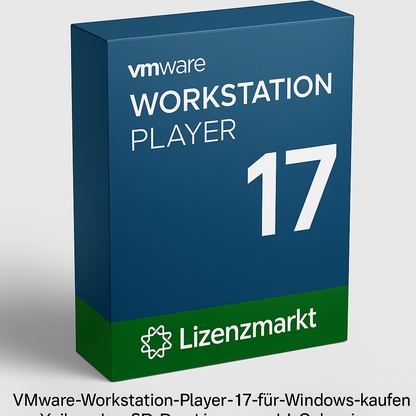 VMware Workstation Player 17 für Windows