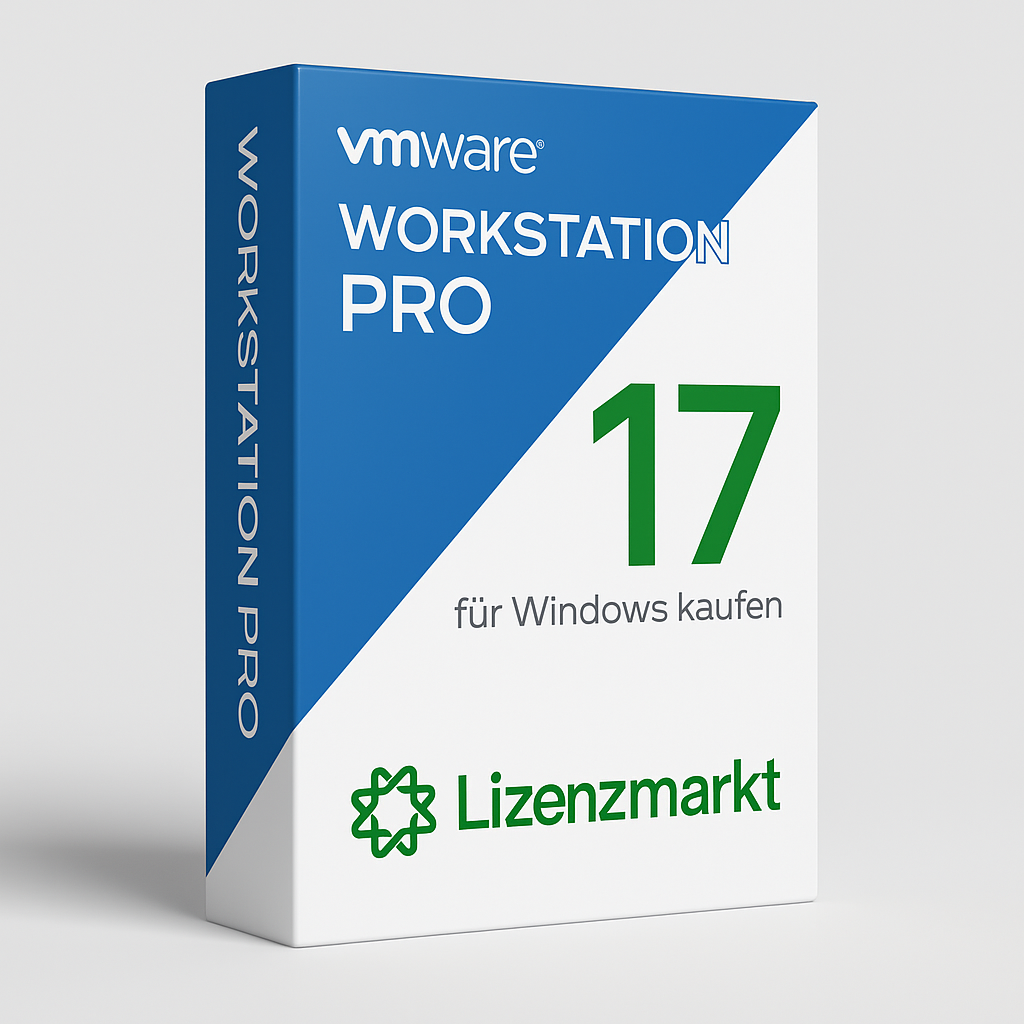 VMware Workstation Pro 17 für Windows