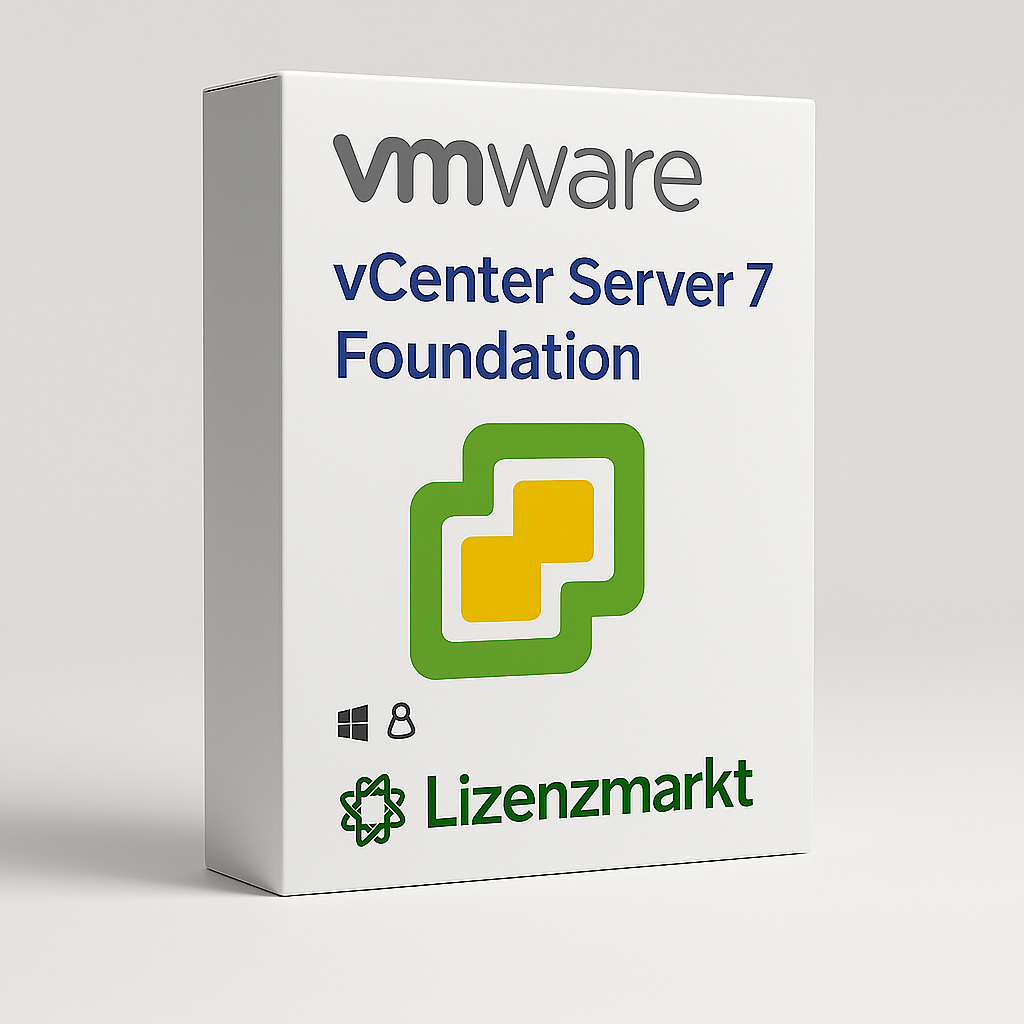 VMware vCenter Server 7 Foundation – Vollversion