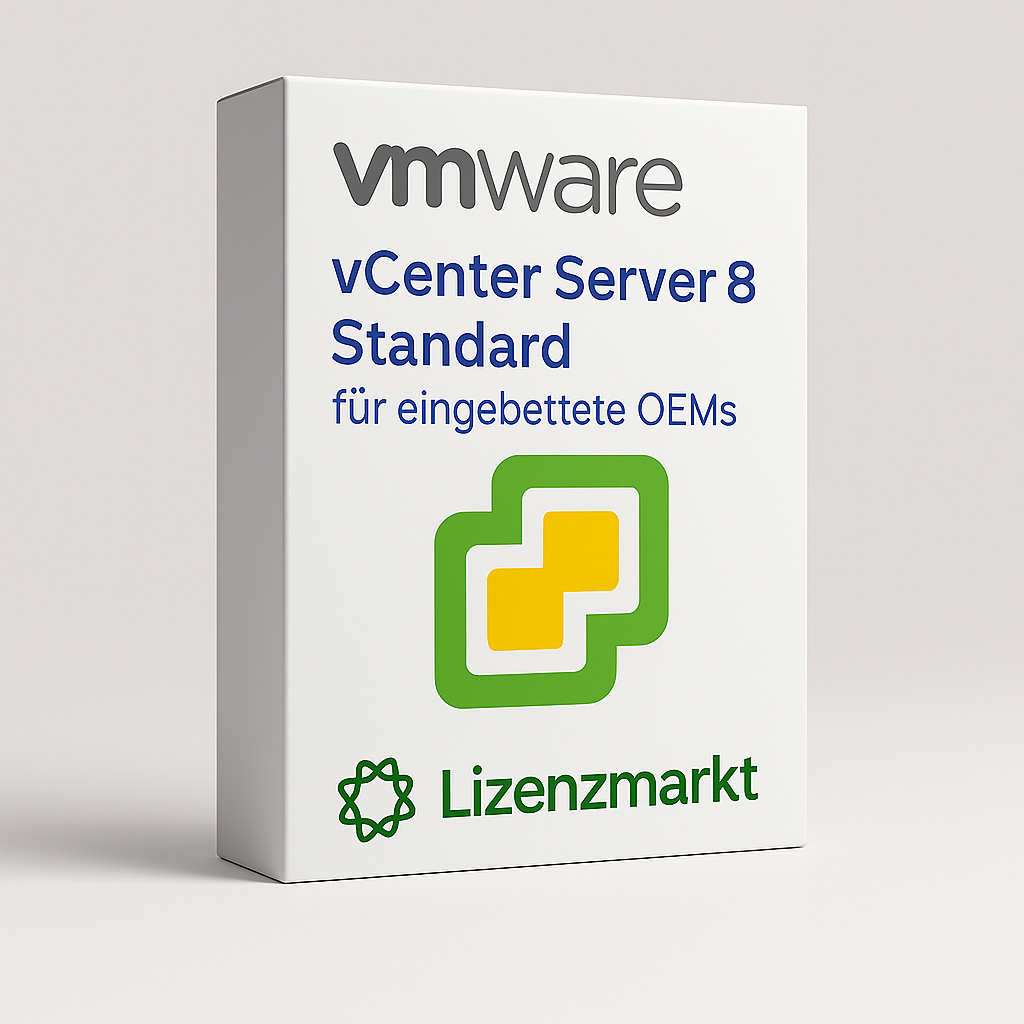 VMware vCenter Server 8 Standard für eingebettete OEMs