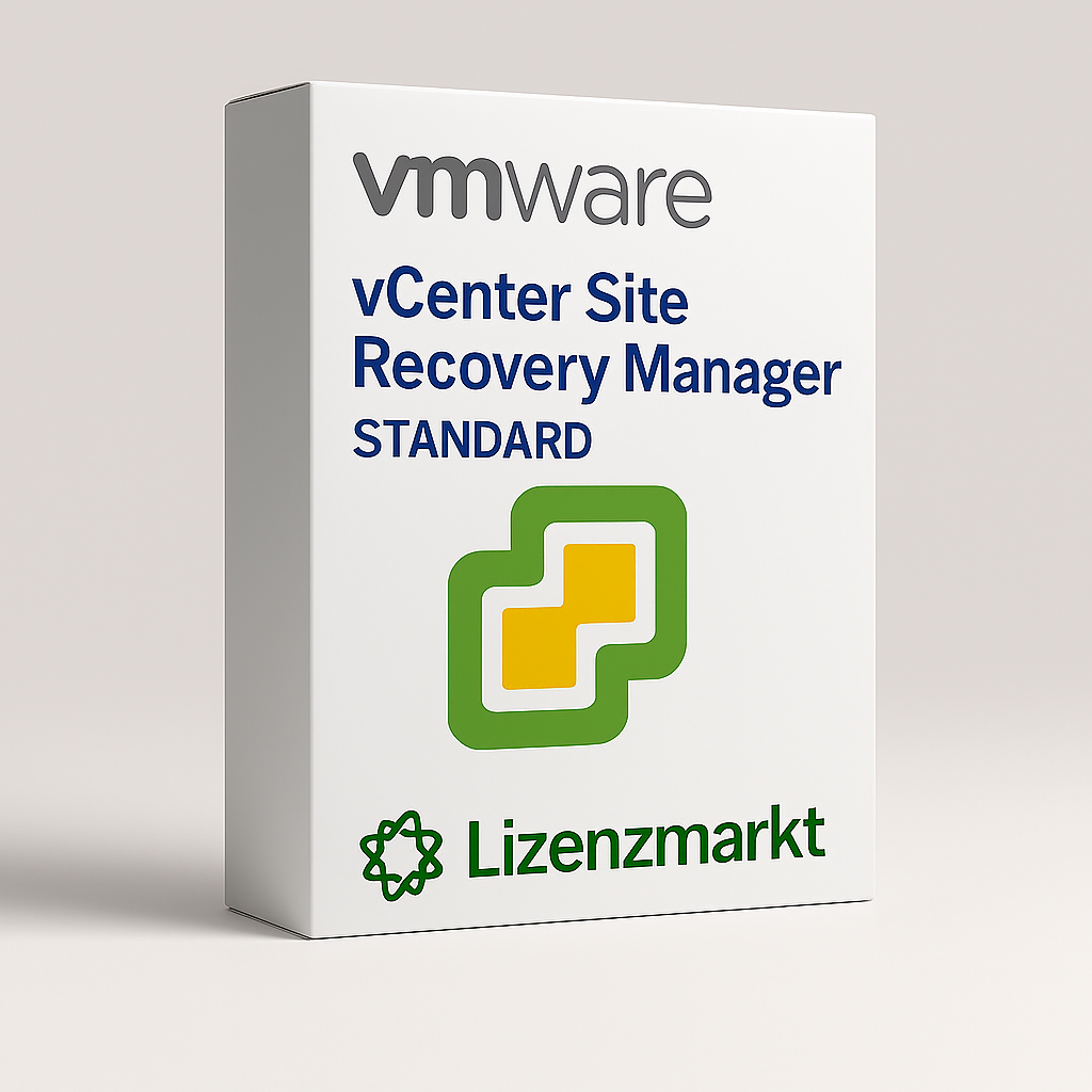 VMware vCenter Site Recovery Manager Standard