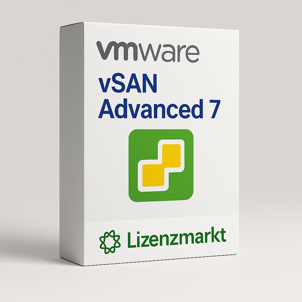 VMware vSAN 7 Advanced für Desktop – Vollversion