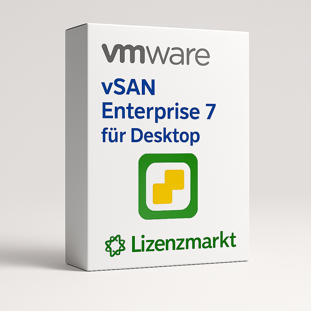 Vmware vSan Enterprise für Desktop 7
