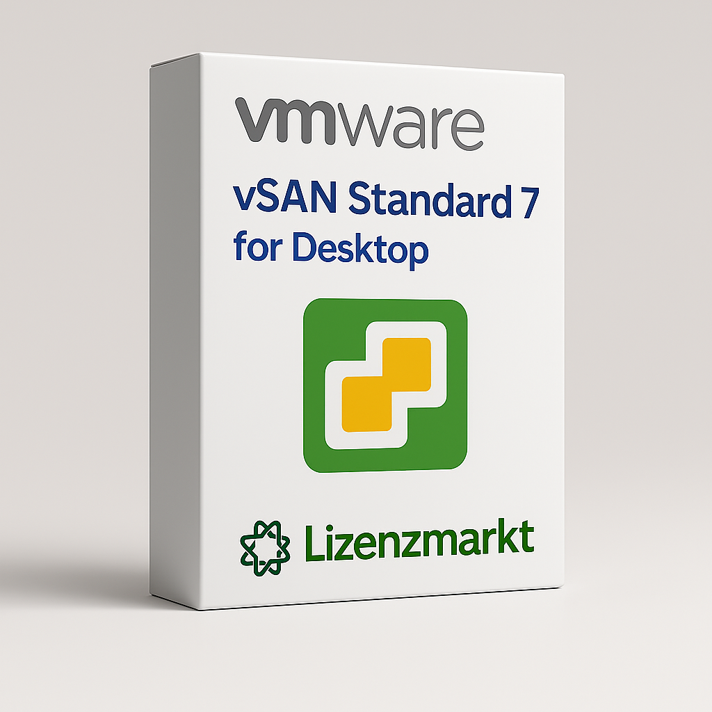 Vmware vSan Standard 7 für Desktop
