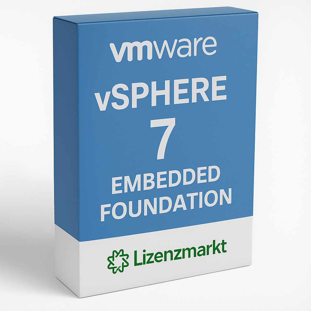 VMware vSphere 7 Embedded Foundation