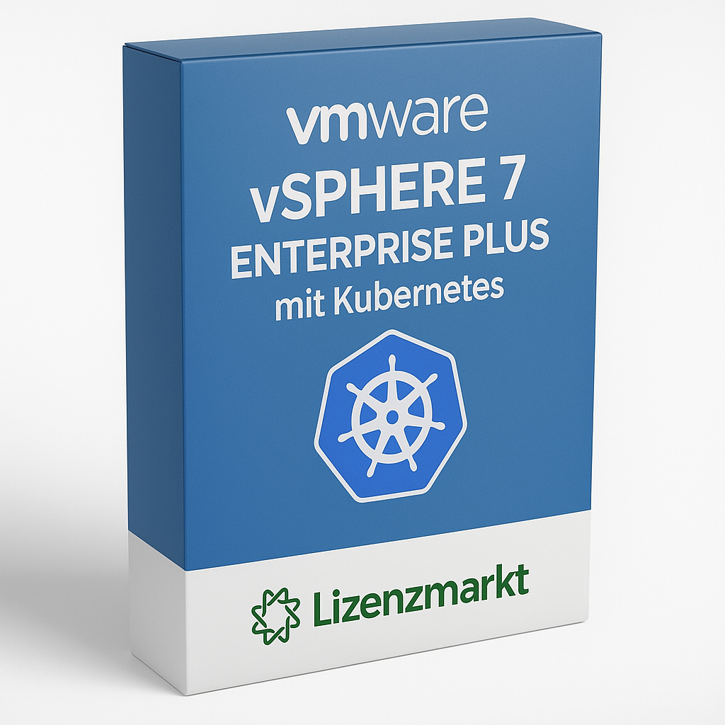 VMware vSphere 7 Enterprise Plus mit Kubernetes