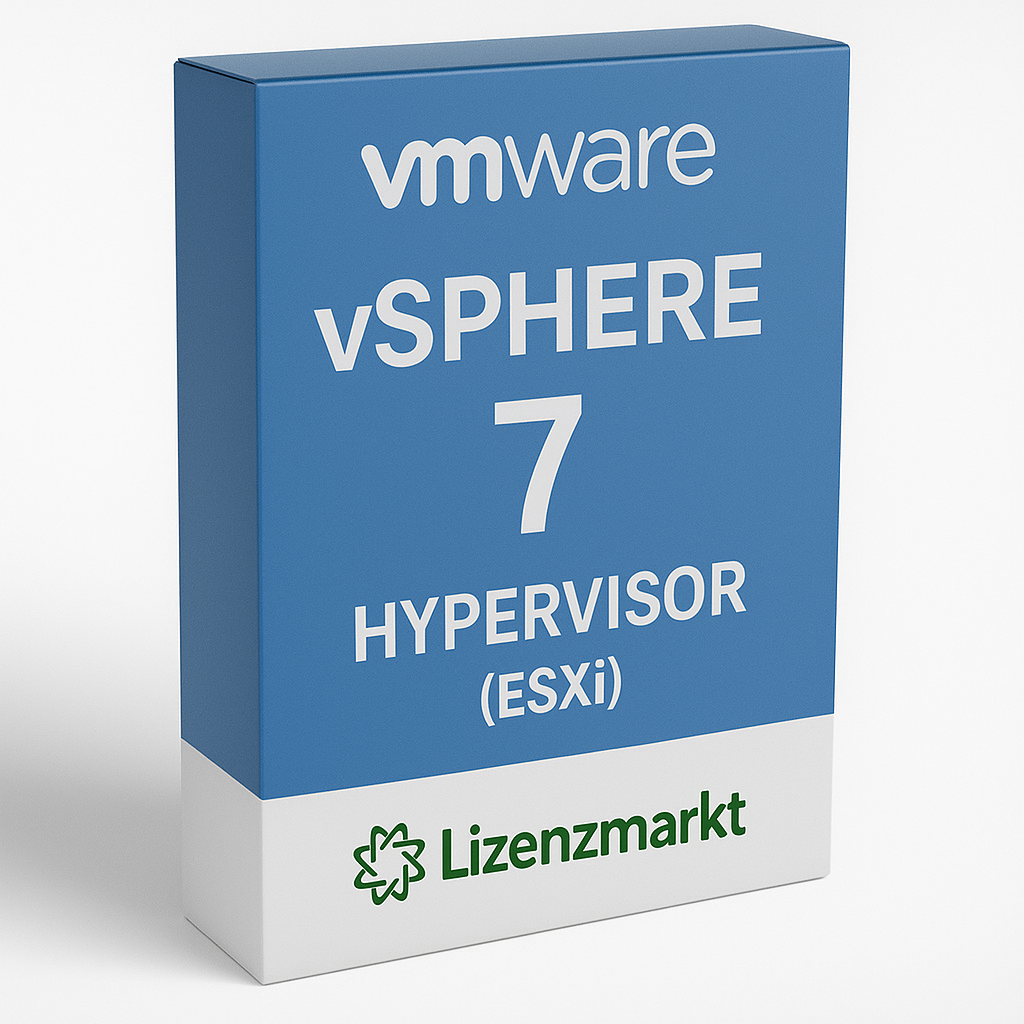 VMware vSphere 7 Hypervisor (ESXI)