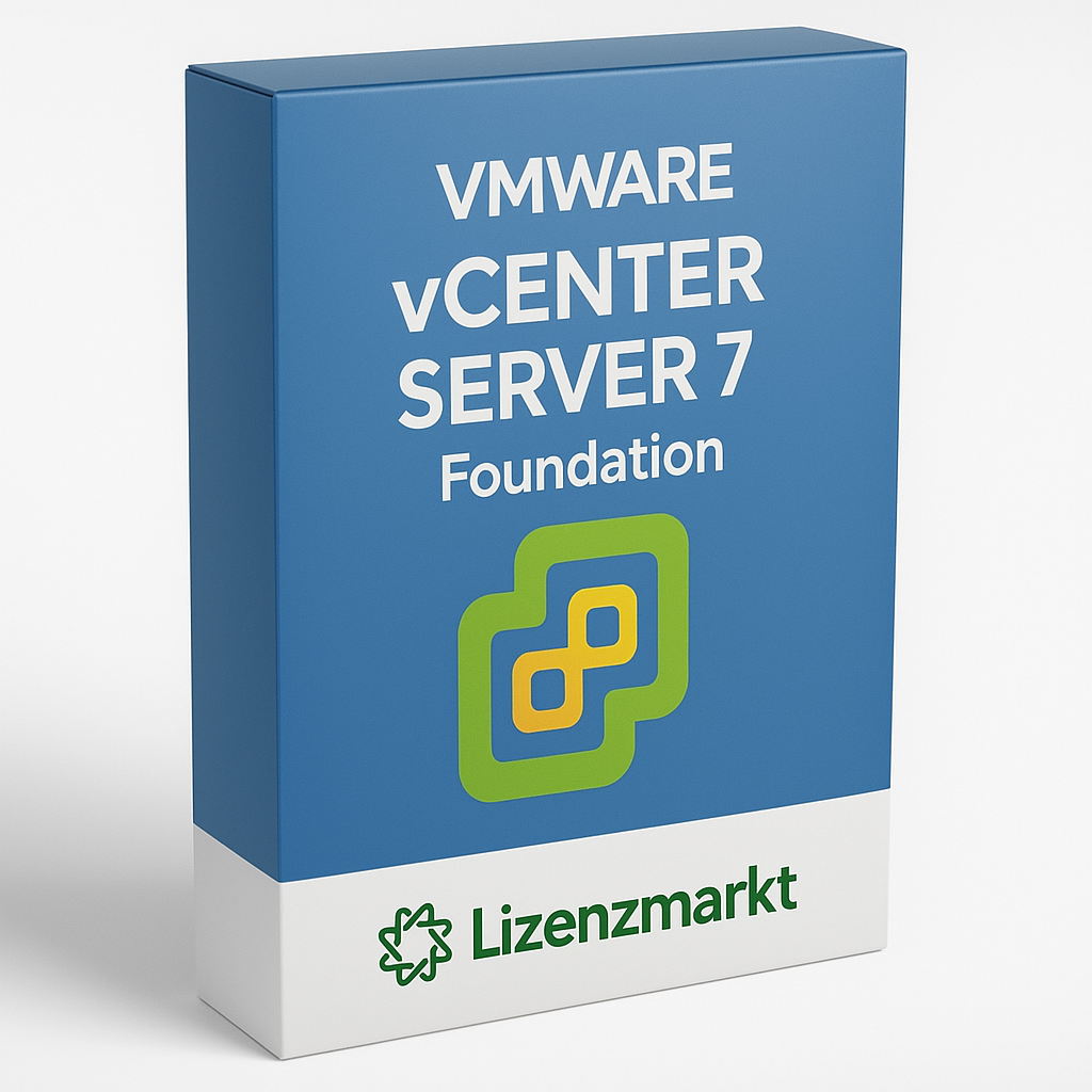 Vmware vCenter Server 7 Foundation