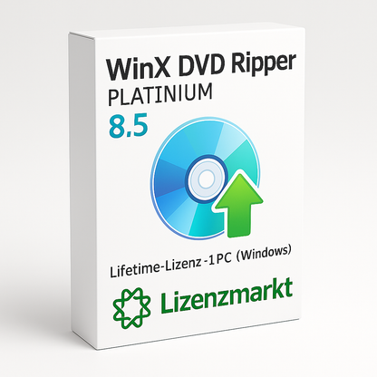 WinX DVD Ripper Platinum 8.5 pour Windows