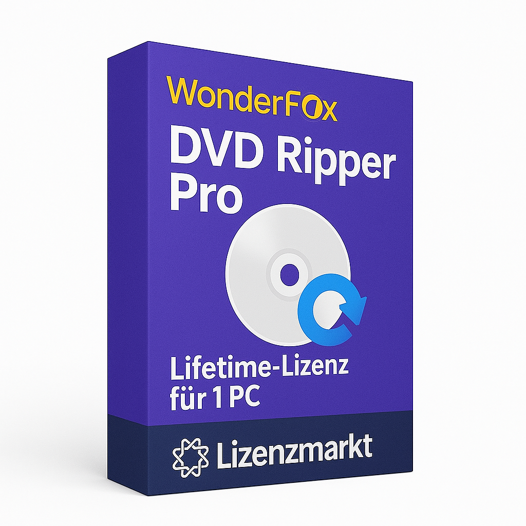 WonderFox DVD Ripper Pro – Lifetime-Lizenz für 1 PC