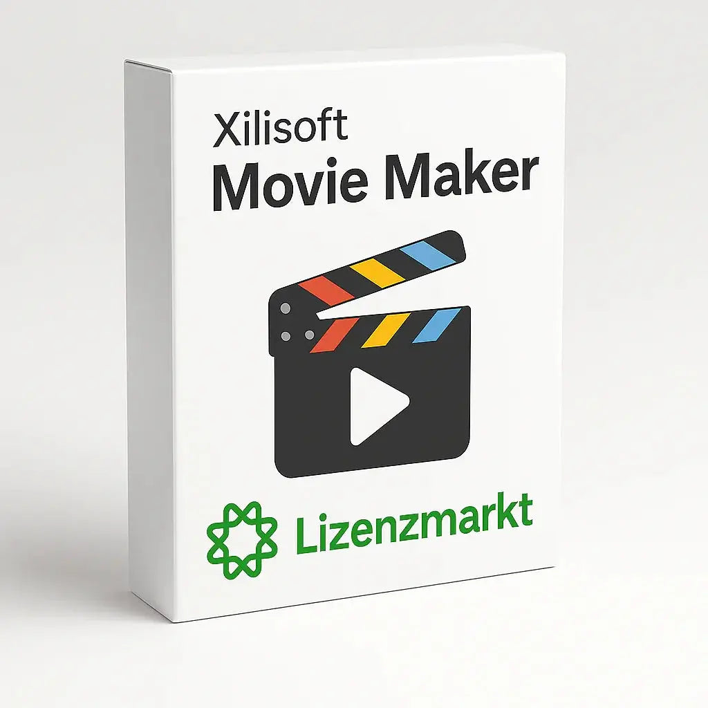 Xilisoft Movie Maker Lizenzmarkt