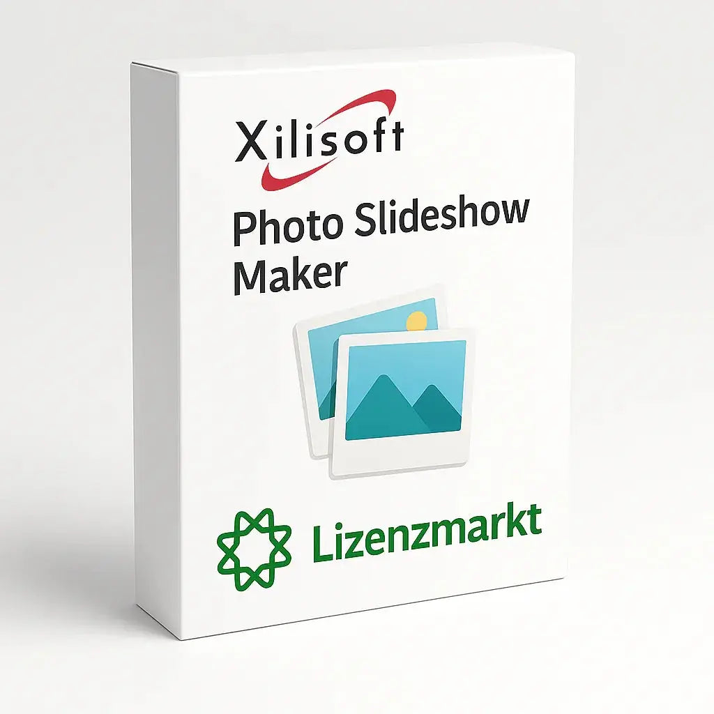 Xilisoft Photo Slideshow Maker Lizenzmarkt
