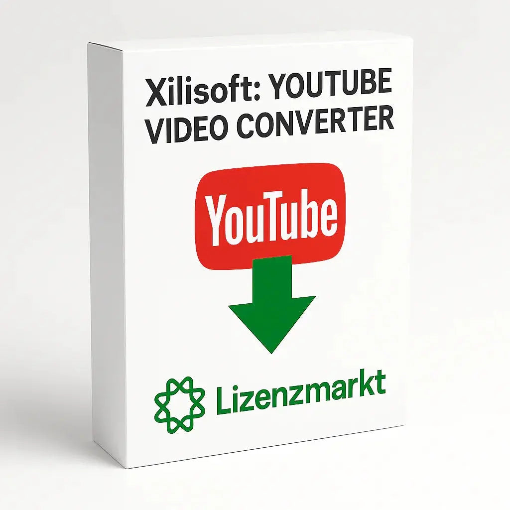 Xilisoft YouTube Video Converter Lizenzmarkt
