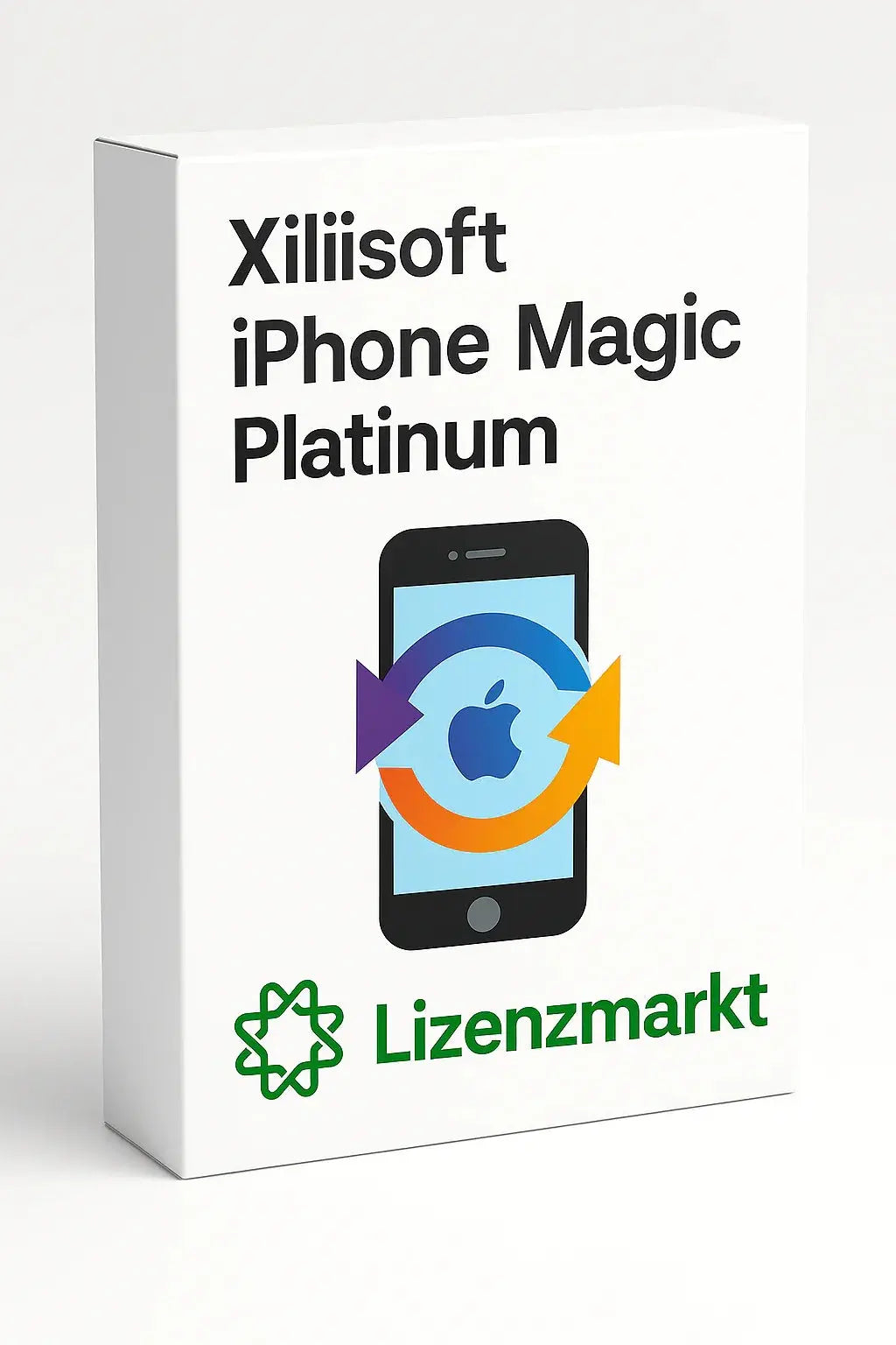 Xilisoft iPhone Magic Platinum Lizenzmarkt