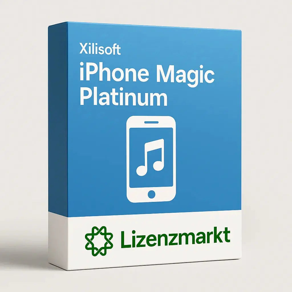 Xilisoft iPhone Magic Platinum Lizenzmarkt