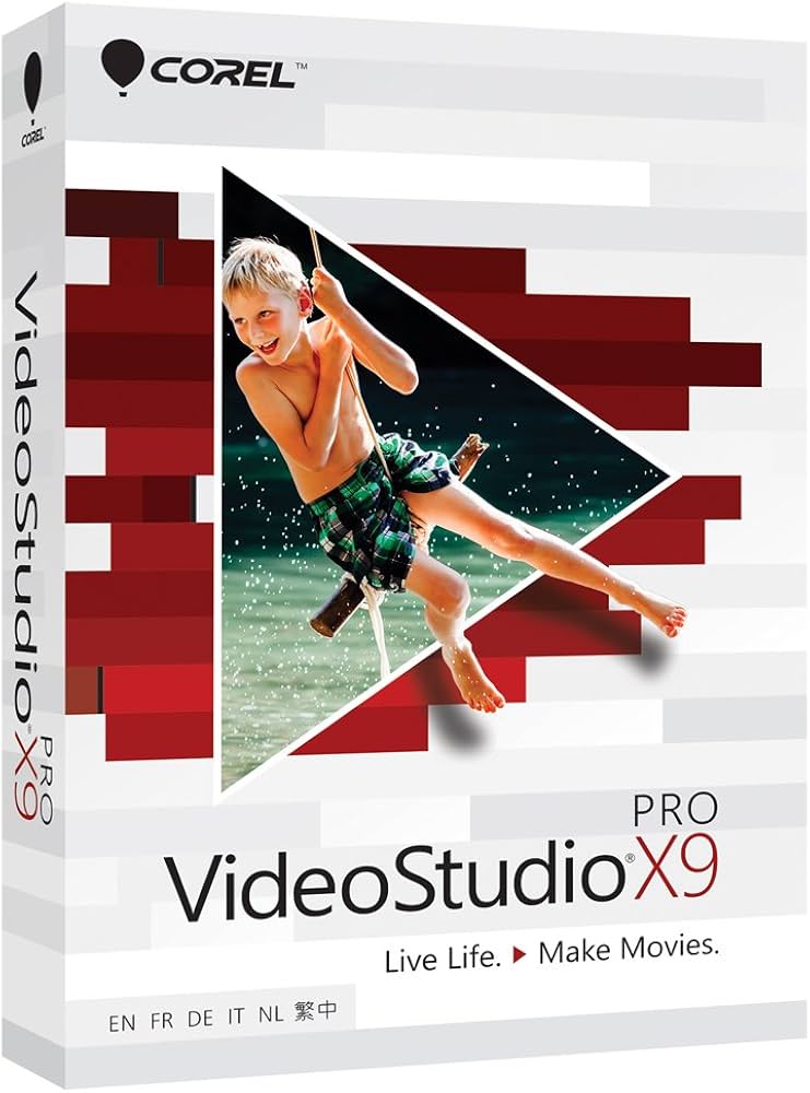 Corel VideoStudio Pro X9