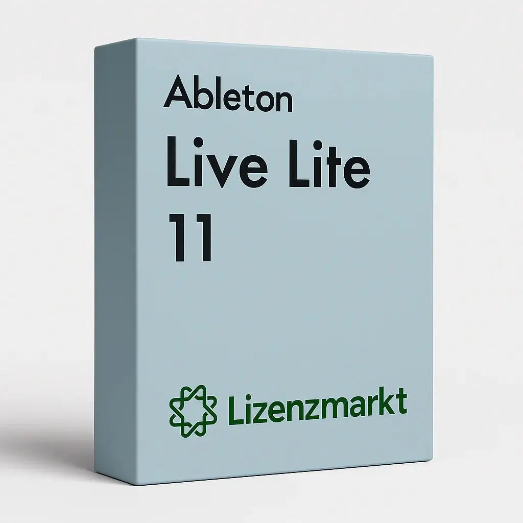 Ableton Live Lite 11 Lizenzmarkt