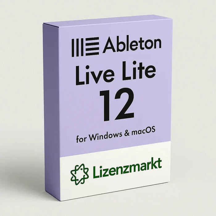 Ableton Live Lite 12 Windows & macOS – Schweiz