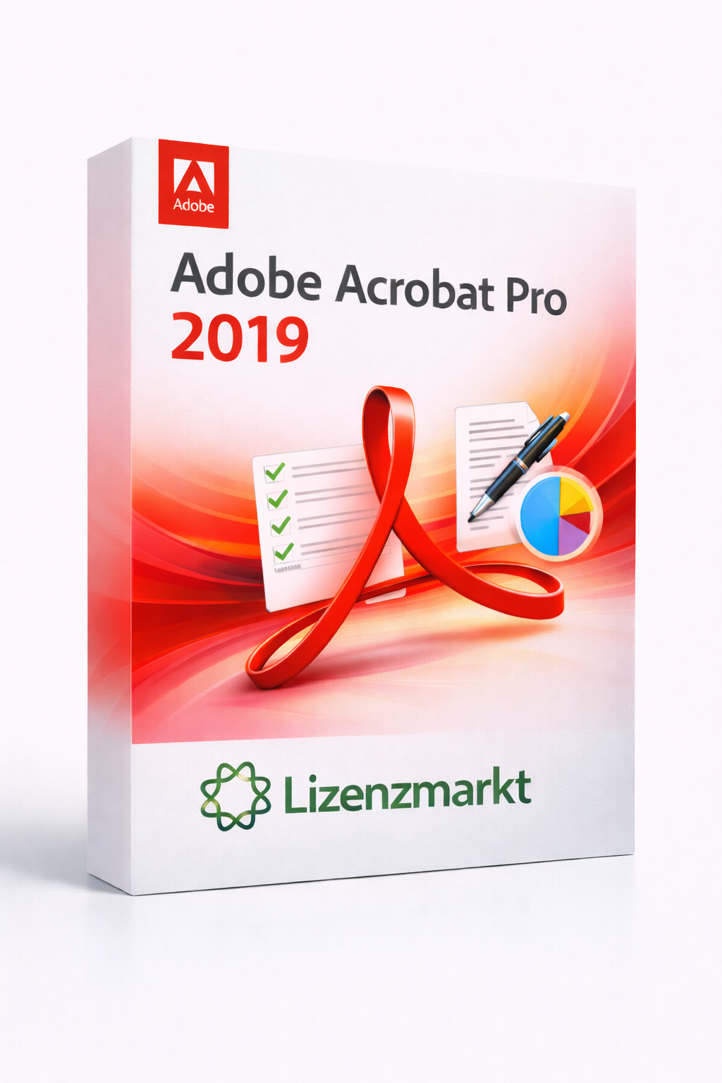 Adobe Acrobat Pro DC 2019 – Mehrsprachige Vollversion