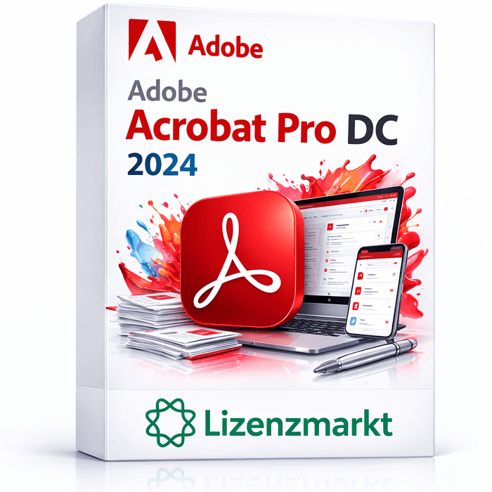 Adobe Acrobat Pro DC 2024 – Schweiz