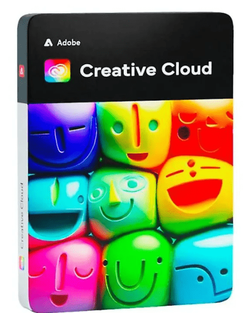 Adobe Creative Cloud – All Apps 2024 (1 Jahr, 2 Geräte) - Lizenzmarkt3D - Animations - und Motion - Capture - Software für Echtzeit - Charakteranimation