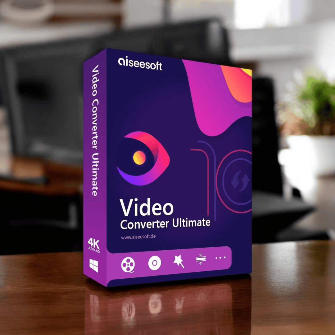 Aiseesoft Video Converter Ultimate - LizenzmarktVideo - Audio - Konvertierung