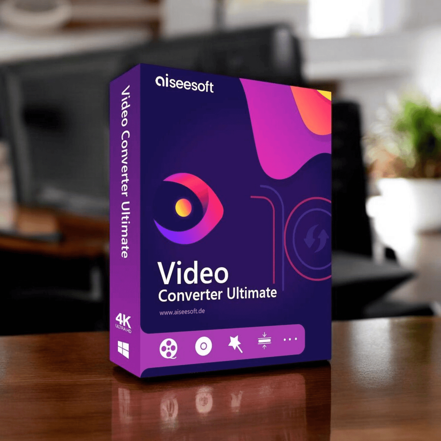 Aiseesoft Video Converter Ultimate - LizenzmarktVideo - Audio - Konvertierung