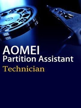 AOMEI Partition Assistant Technician Edition Version 8.5 Mehrsprachig für Windows - Lizenzmarkt