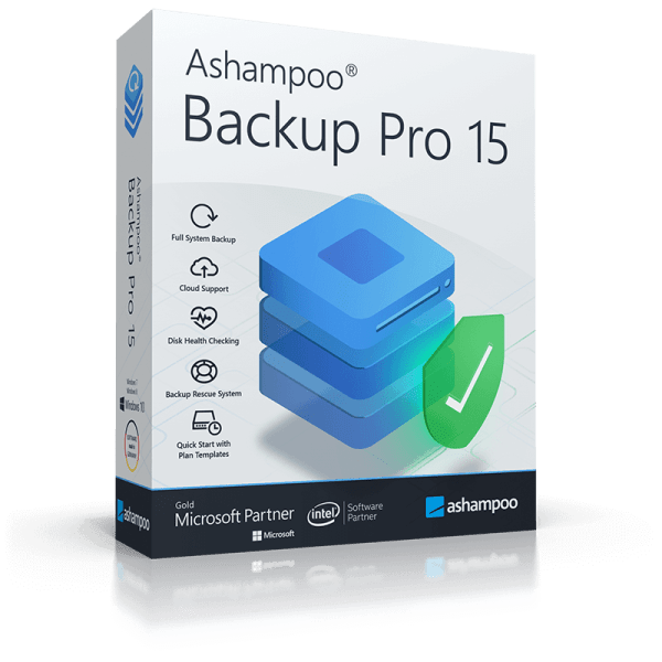 Ashampoo Backup Pro 15 - Lizenzmarkt