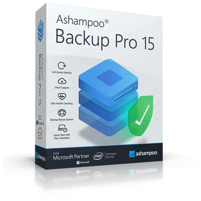 Ashampoo Backup Pro 15 - Lizenzmarkt