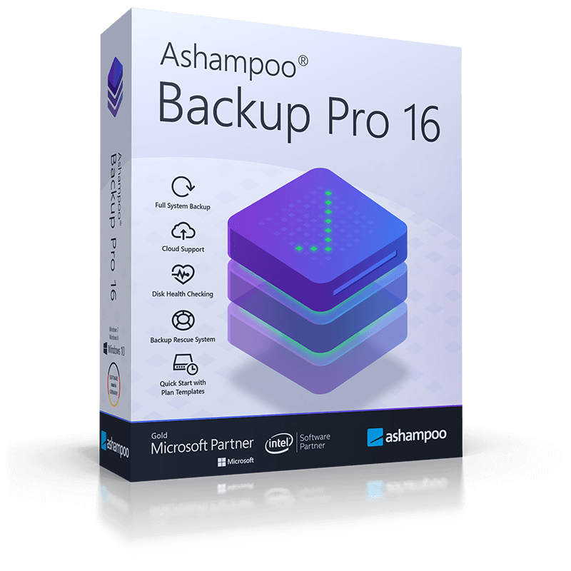 Ashampoo Backup Pro 16 - Lizenzmarkt