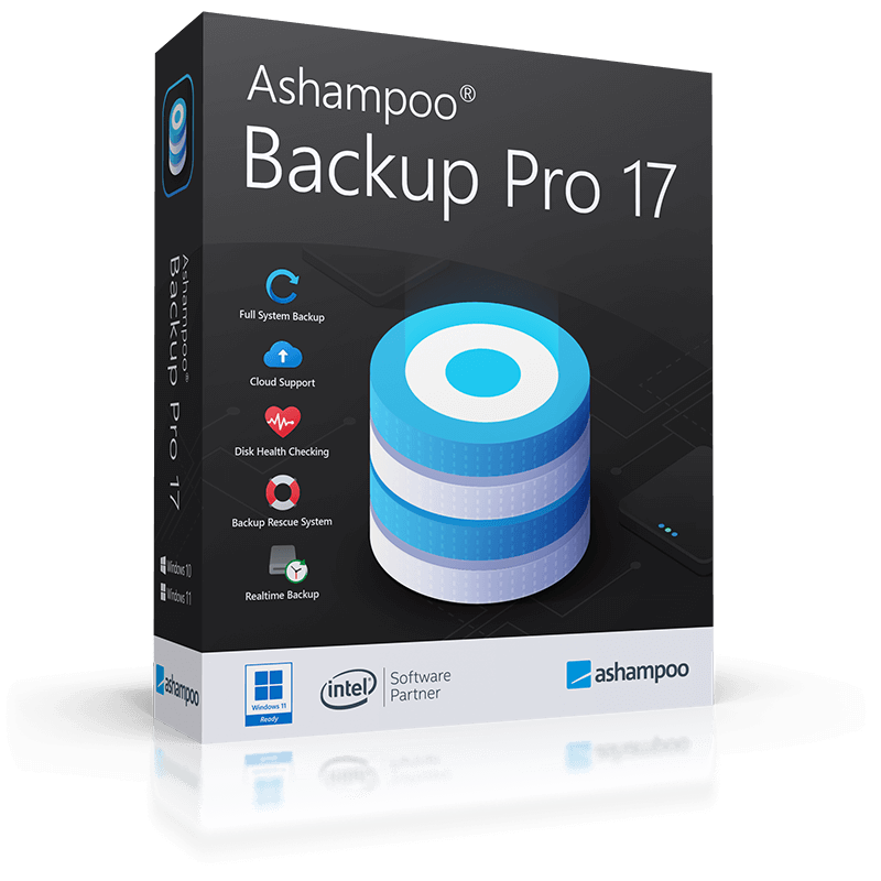 Ashampoo Backup Pro 17 - Lizenzmarkt