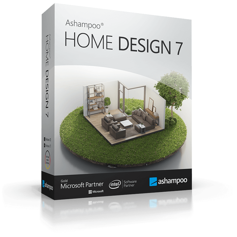 Ashampoo Home Design 7 - Lizenzmarkt