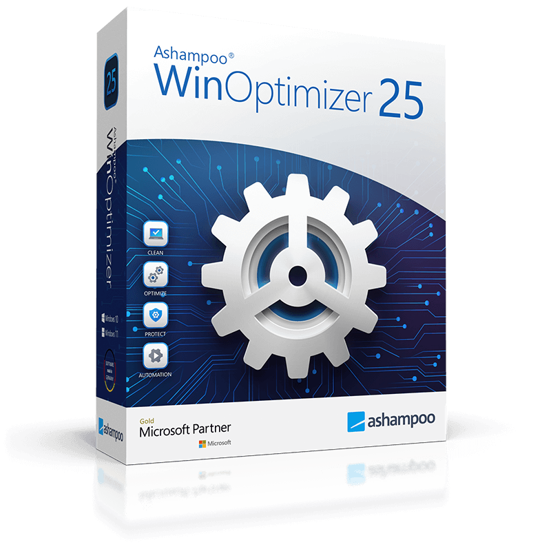 Ashampoo WinOptimizer 25 - Lizenzmarkt