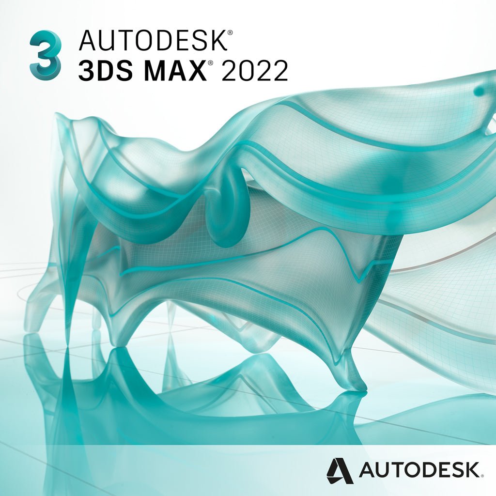 Autodesk 3ds Max 2022 1 Jahr - Lizenzmarkt