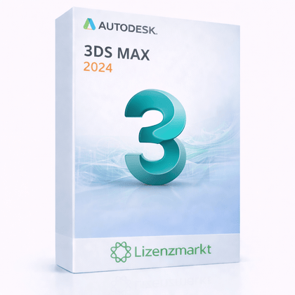 Autodesk 3ds Max 2024 – 1 Jahr Lizenz (Windows)