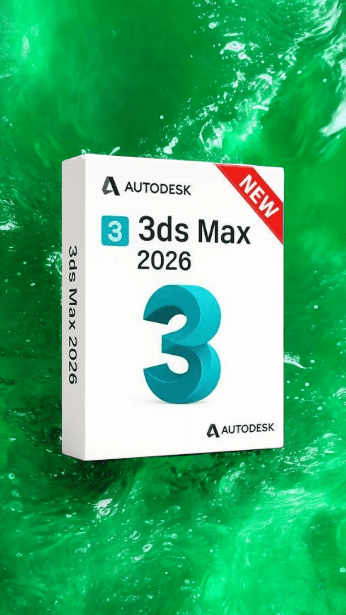 Autodesk 3ds Max 2026 – 1 - Jahr - Lizenzmarkt