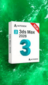 Autodesk 3ds Max 2026 – 1 - Jahr - Lizenzmarkt