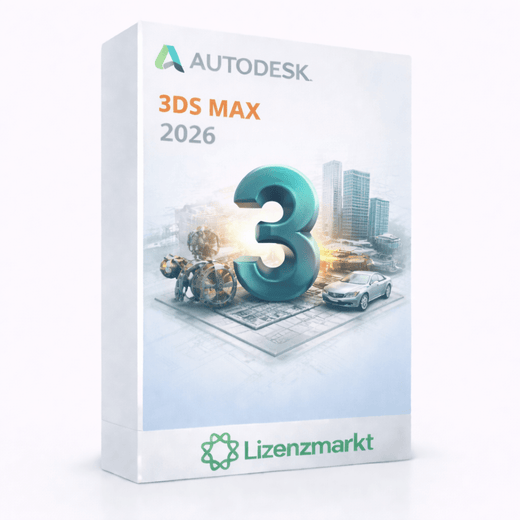 Autodesk 3ds Max 2026 – 1 Jahr Lizenz (Windows) – Schweiz